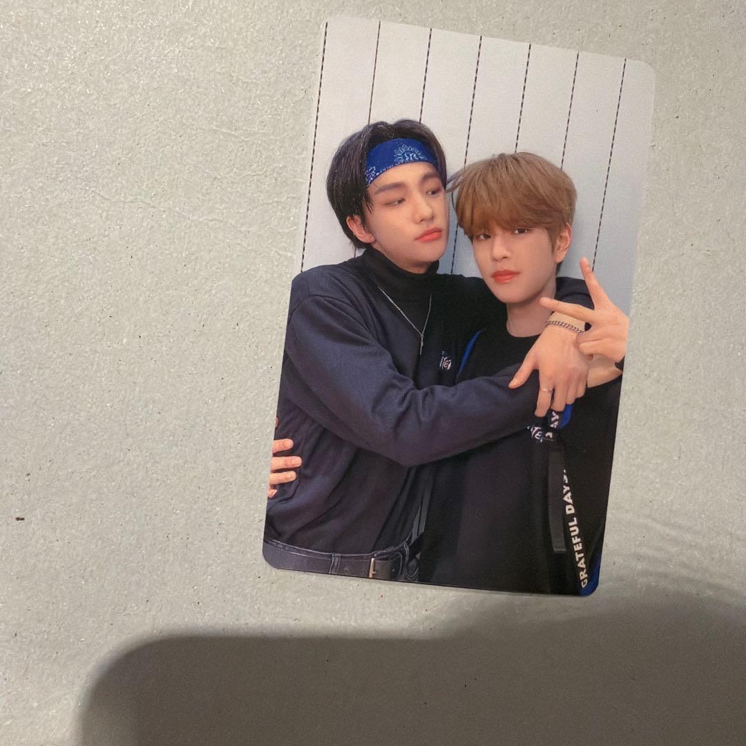 LEVANTER サノク　ヒョンジン　スンミン　トレカ