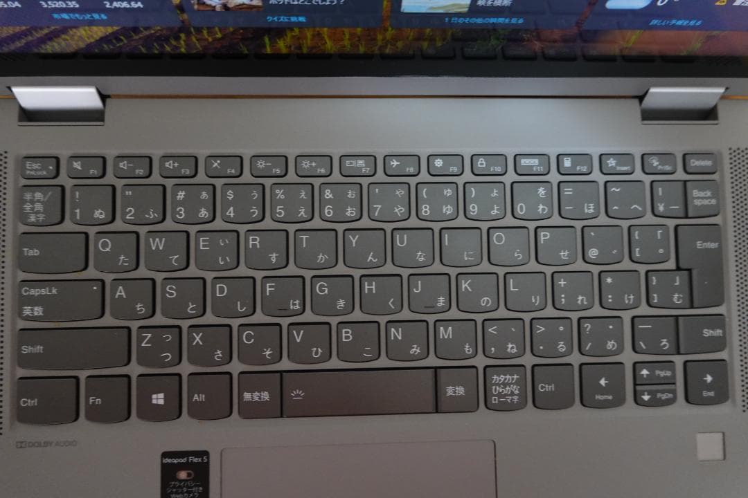 美品　Lenovo Flex 5 14IIL05 i7-16G-512G