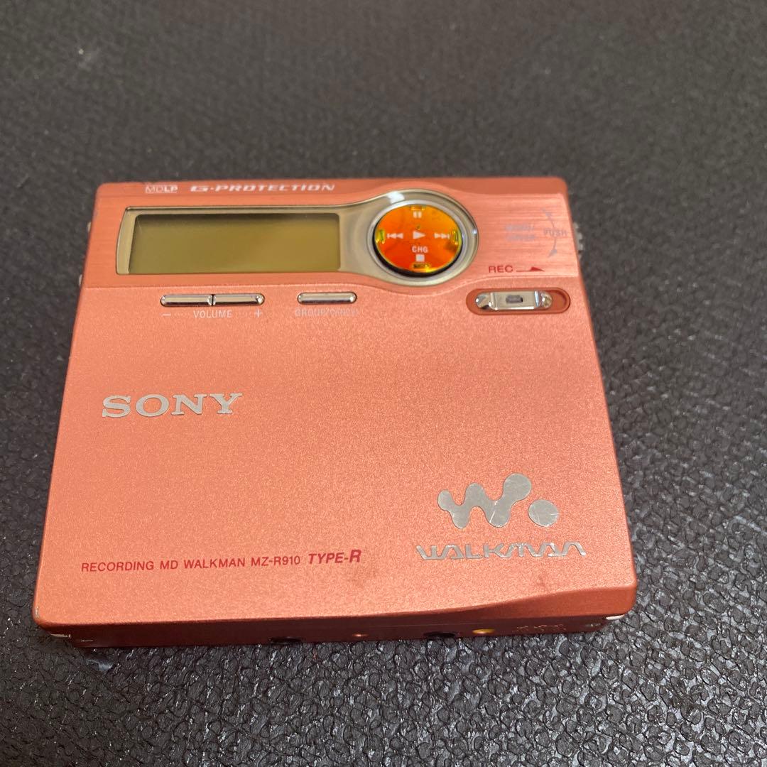 SONY ポータブルMDプレーヤー MZ-R910