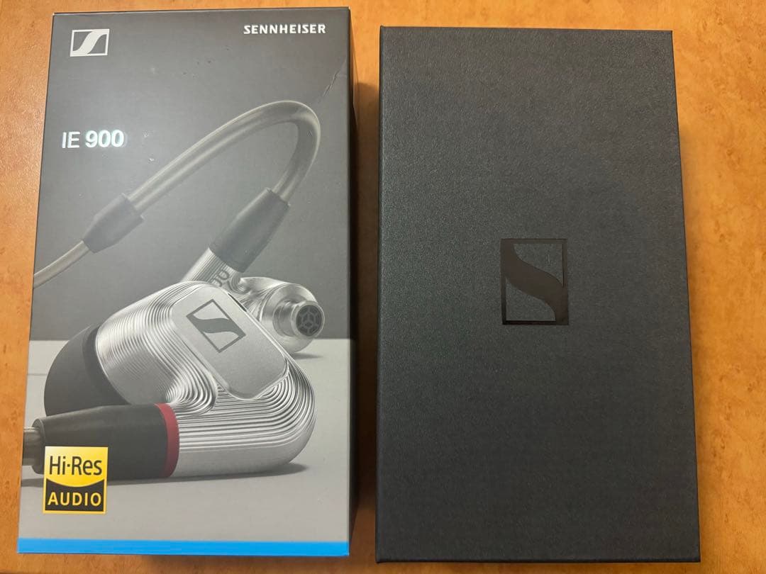 訳あり　本物　ドイツ製　Sennheiser IE900 ゼンハイザー　有線