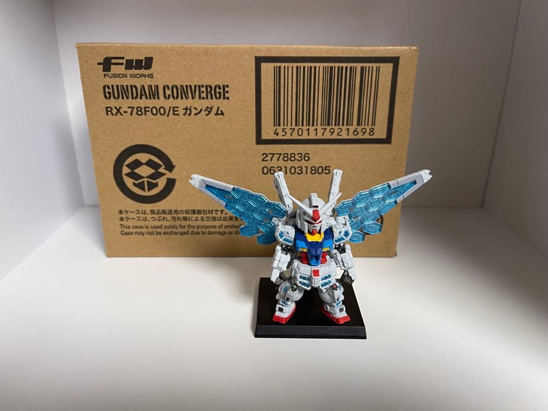 FW GUNDAM CONVERGE RX-78F00/E ガンダム