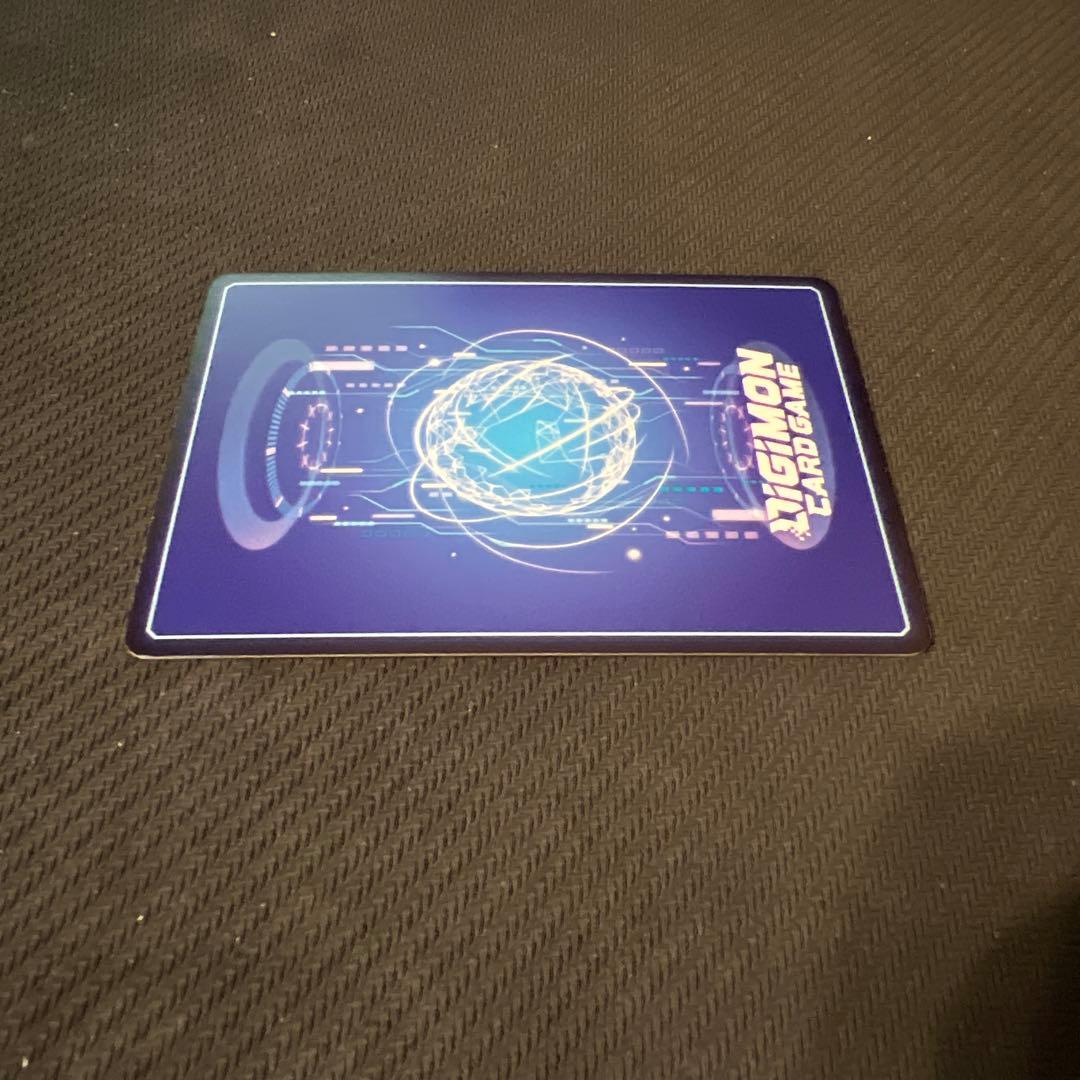 デジモンカードゲーム 今井千歳 BT23-081 希少　パラレル