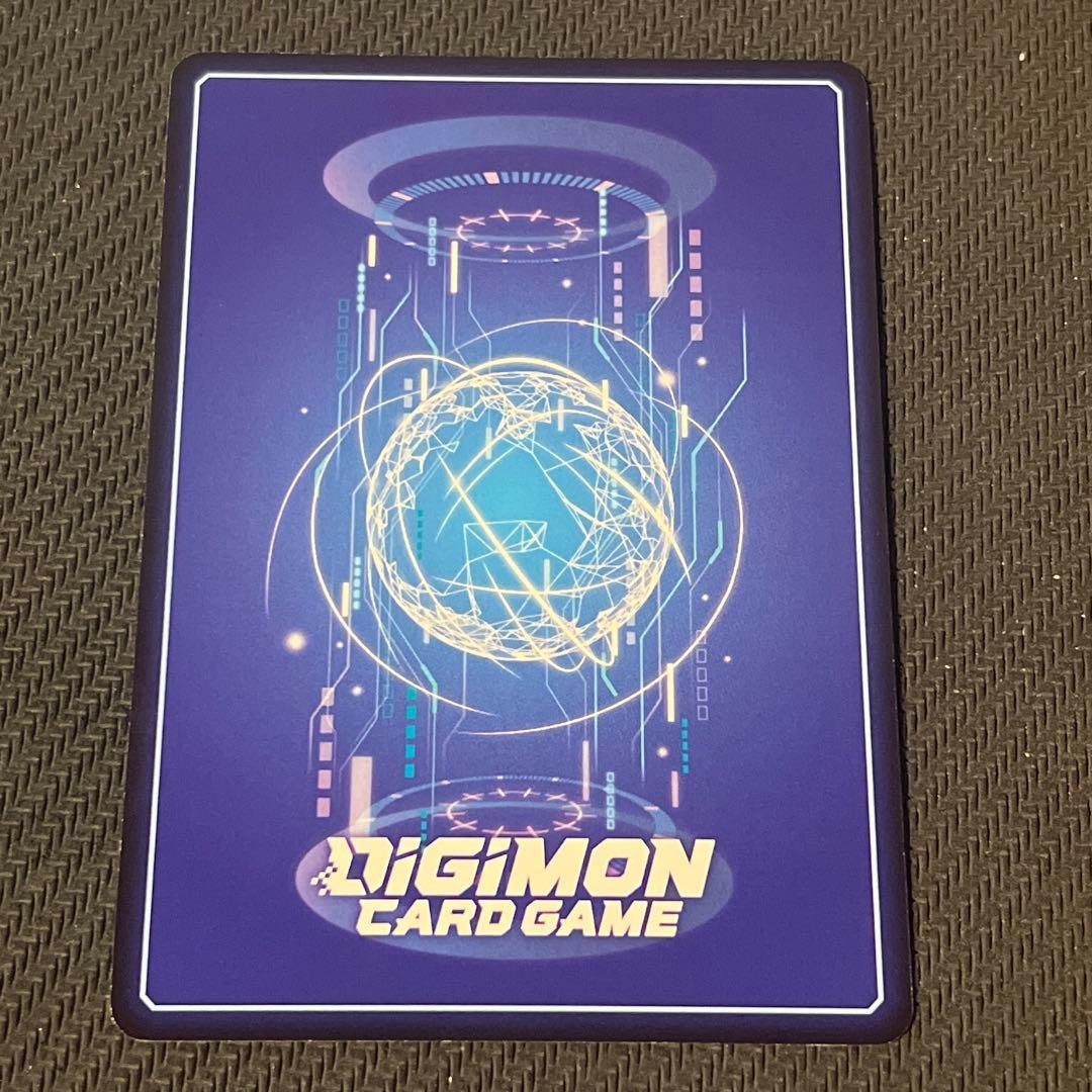 デジモンカードゲーム 今井千歳 BT23-081 希少　パラレル