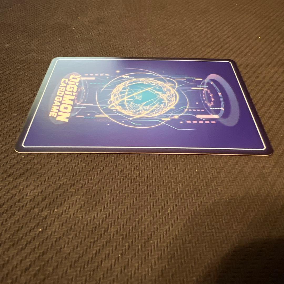 デジモンカードゲーム 今井千歳 BT23-081 希少　パラレル