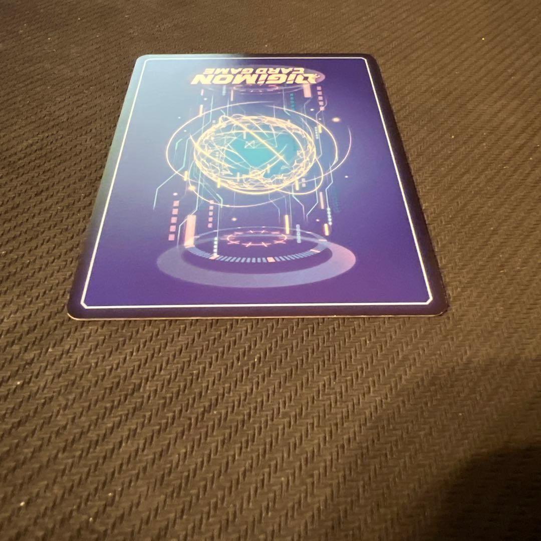 デジモンカードゲーム 今井千歳 BT23-081 希少　パラレル