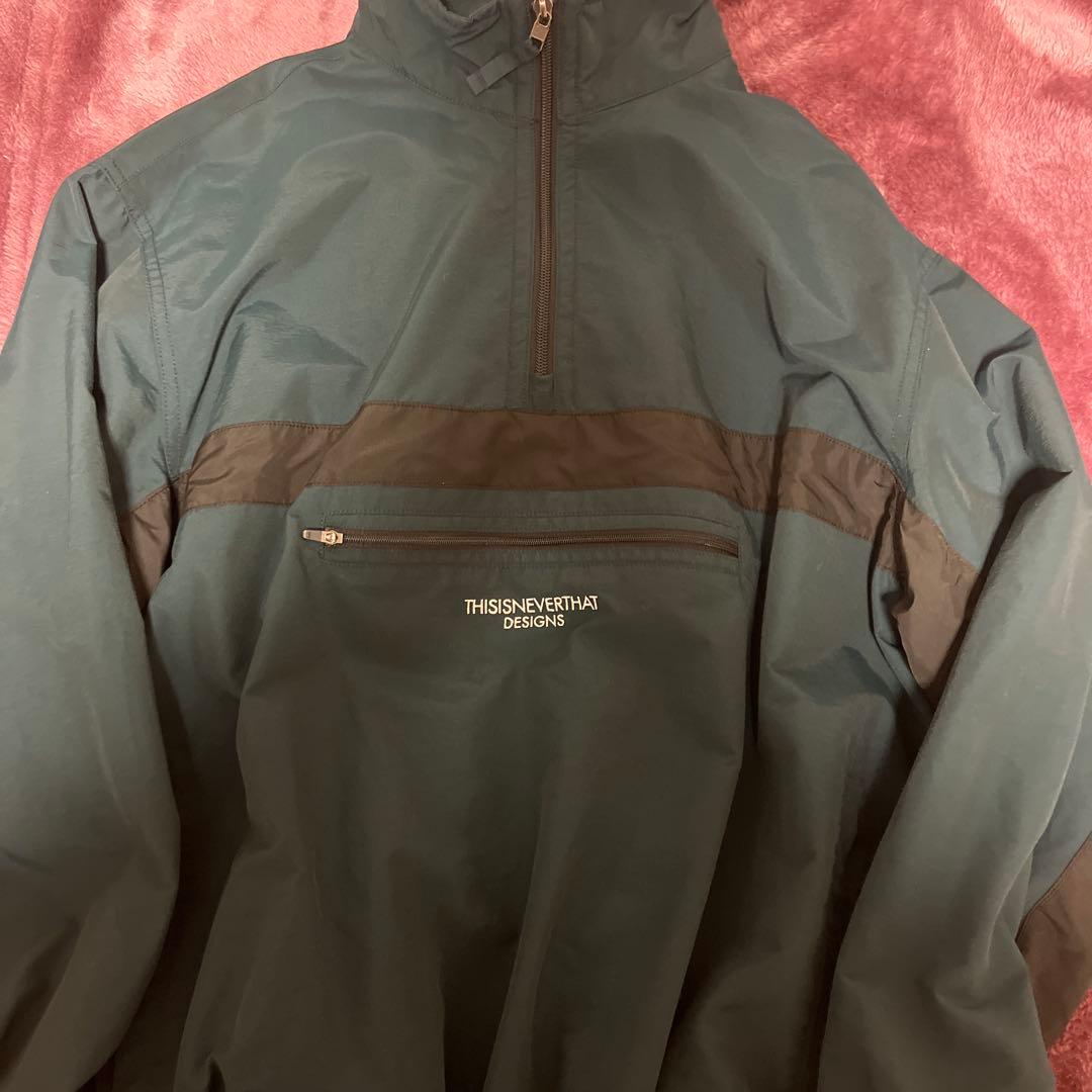 THISISNEVERTHAT ナイロンジャケット