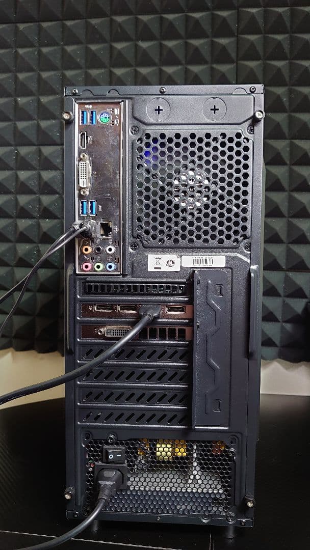 ゲーミングPCフルセット i5 GTX960 SSD256GB+500GB