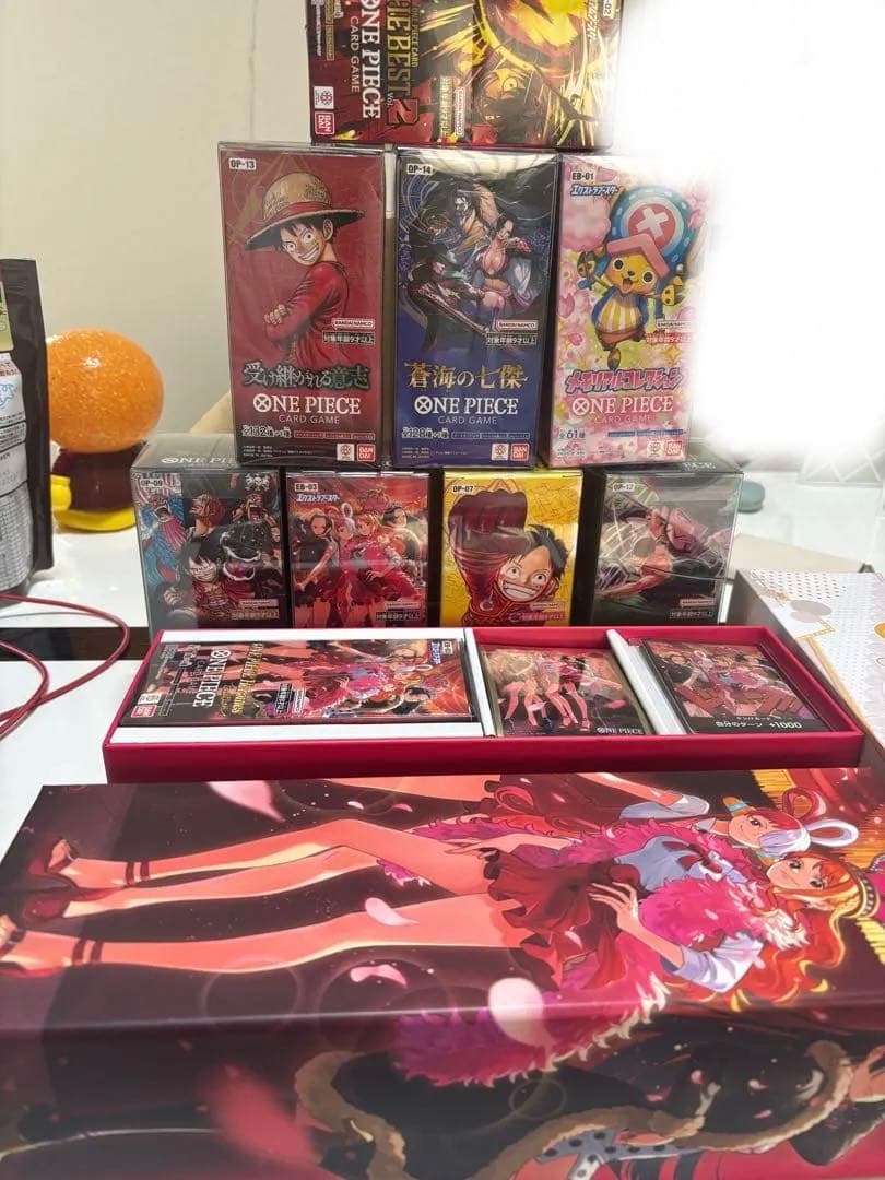 H*S様 BOX引退品 未開封 未サーチ ケース付き テープ付き