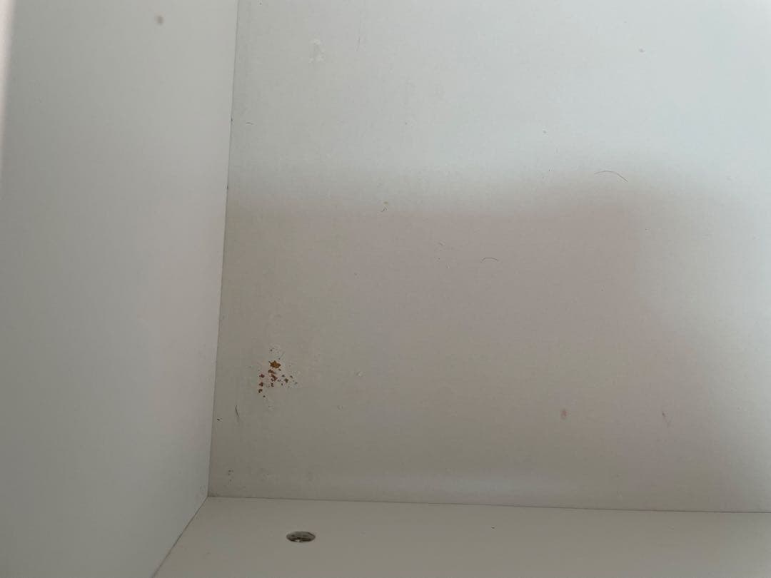 最終価格　ニトリ　キッチンボードポスティア120 ホワイト　カップボード　食器棚