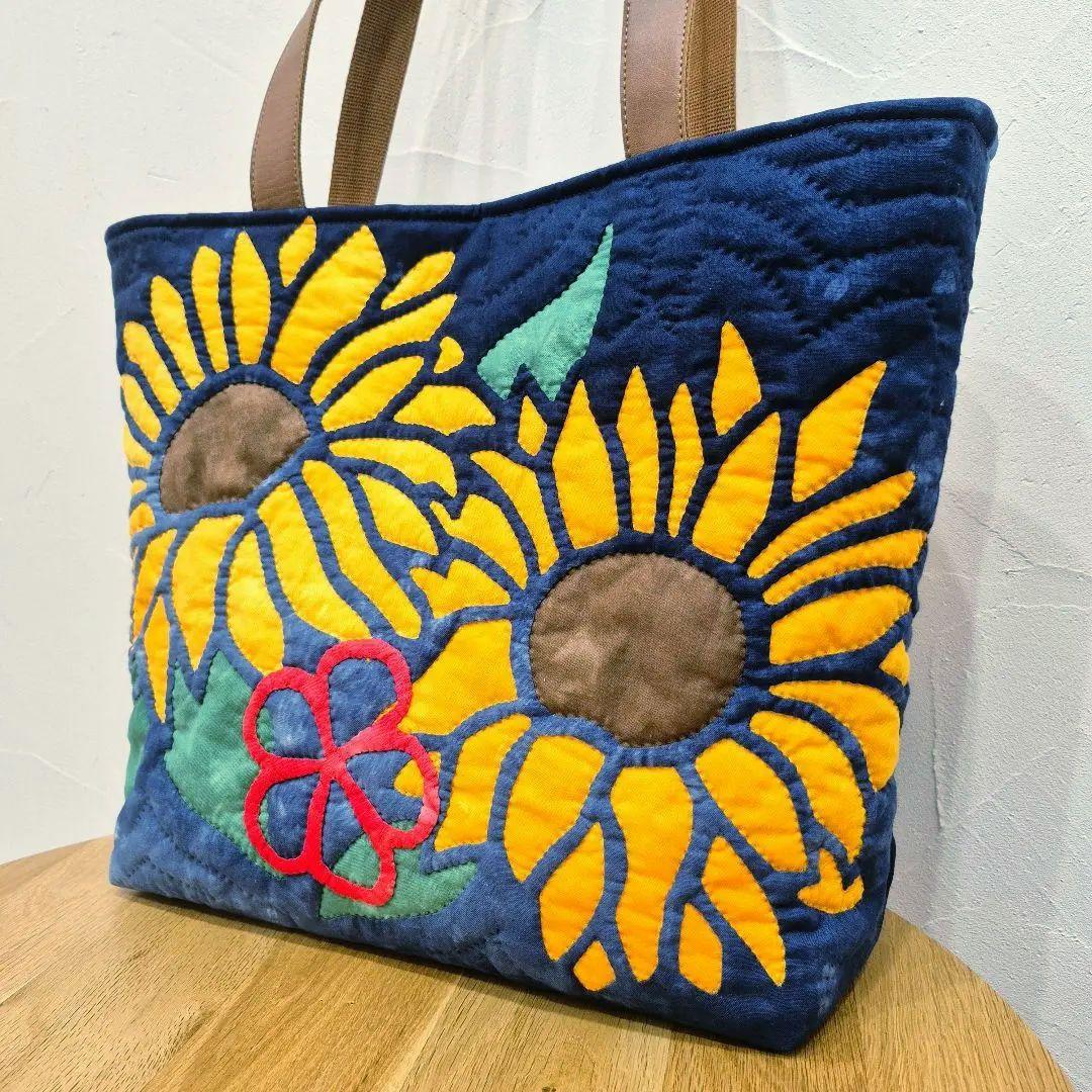 NO.214 あいりっしゅ様リクエスト専用ページ ハワイアンキルトトートバッグ♡