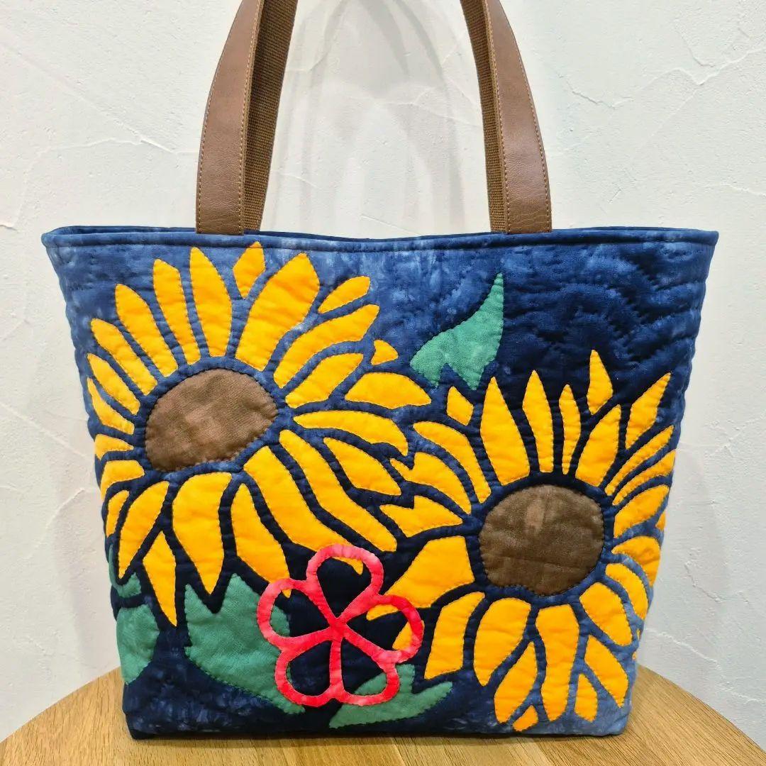 NO.214 あいりっしゅ様リクエスト専用ページ ハワイアンキルトトートバッグ♡