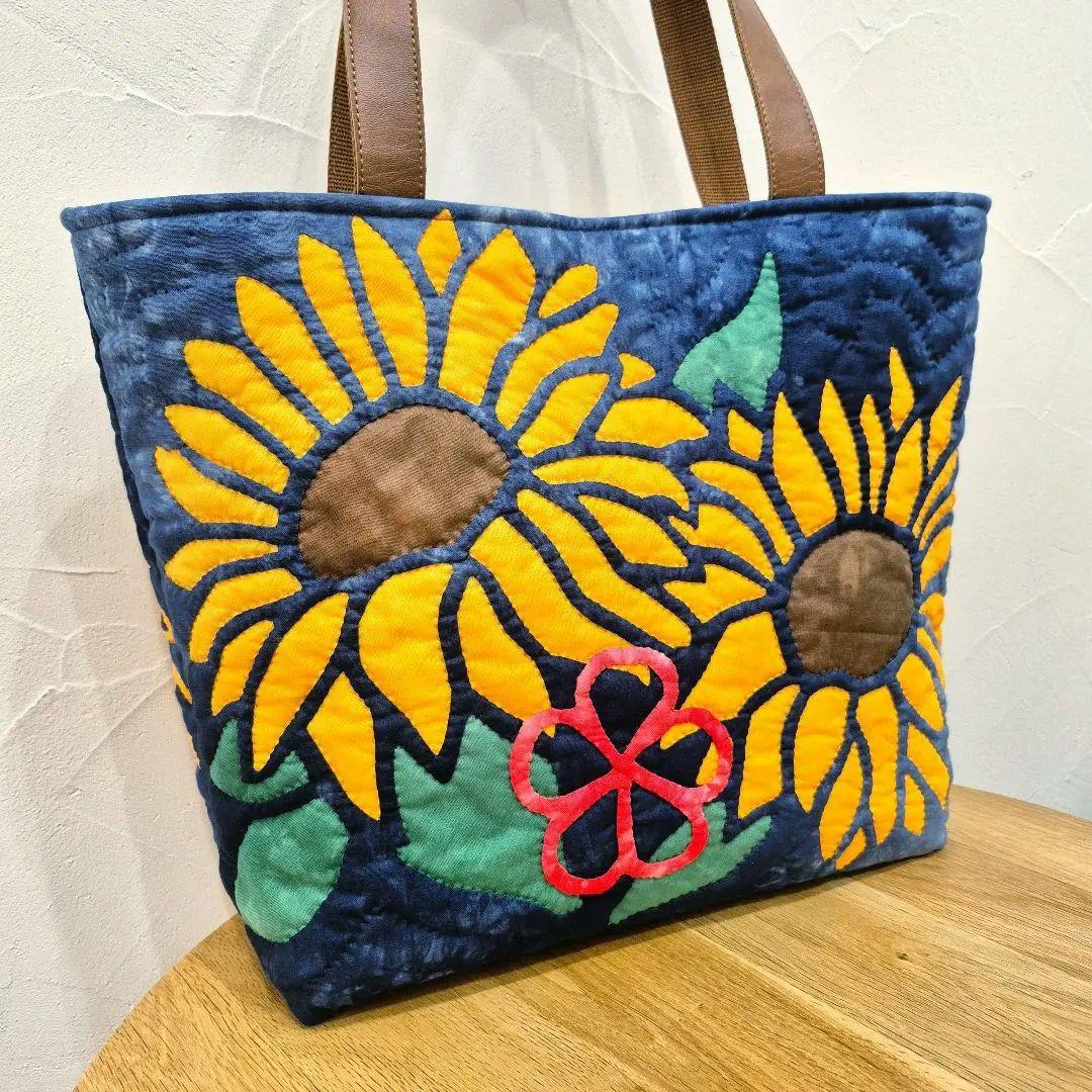 NO.214 あいりっしゅ様リクエスト専用ページ ハワイアンキルトトートバッグ♡