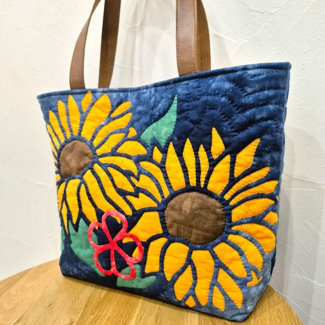 NO.214 あいりっしゅ様リクエスト専用ページ ハワイアンキルトトートバッグ♡