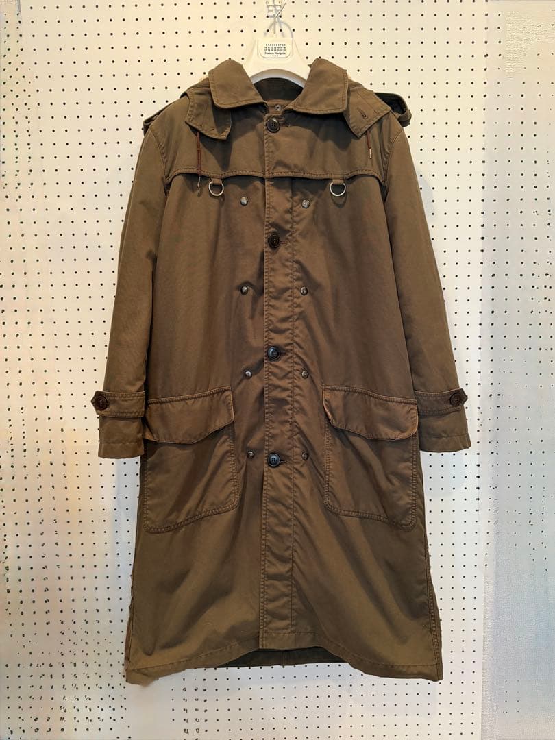 Martin Margiela 07awライナーボア モッズコート 48