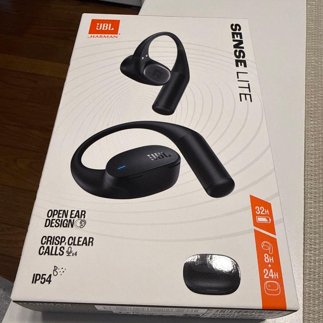 【新品正規品未開封】JBL SENSE LITE ワイヤレスイヤホン