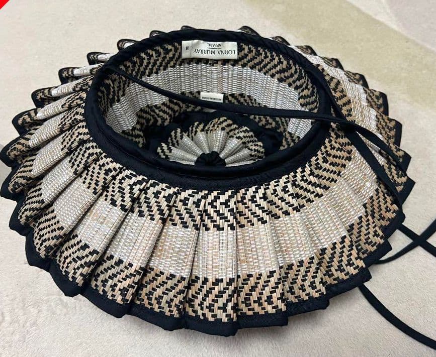 【ローナ・マーレイ】アイランドカプリハット【M】