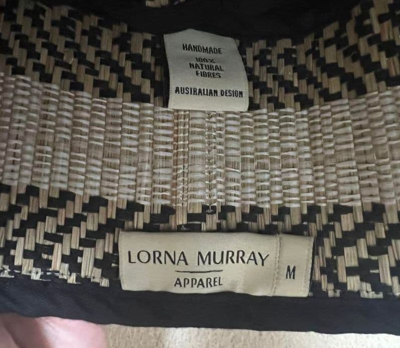 【ローナ・マーレイ】アイランドカプリハット【M】