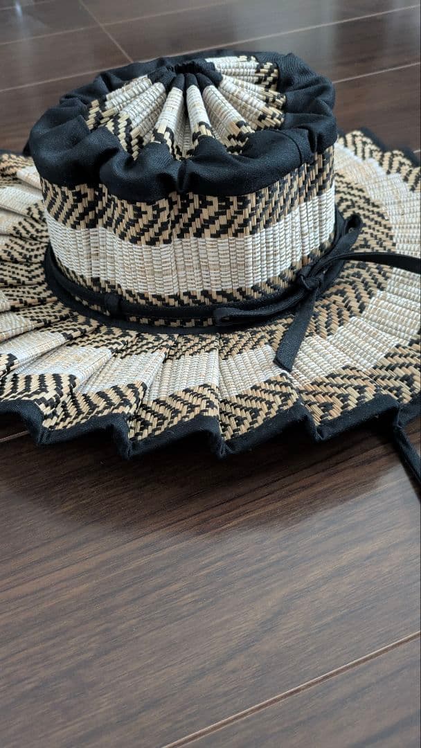 【ローナ・マーレイ】アイランドカプリハット【M】