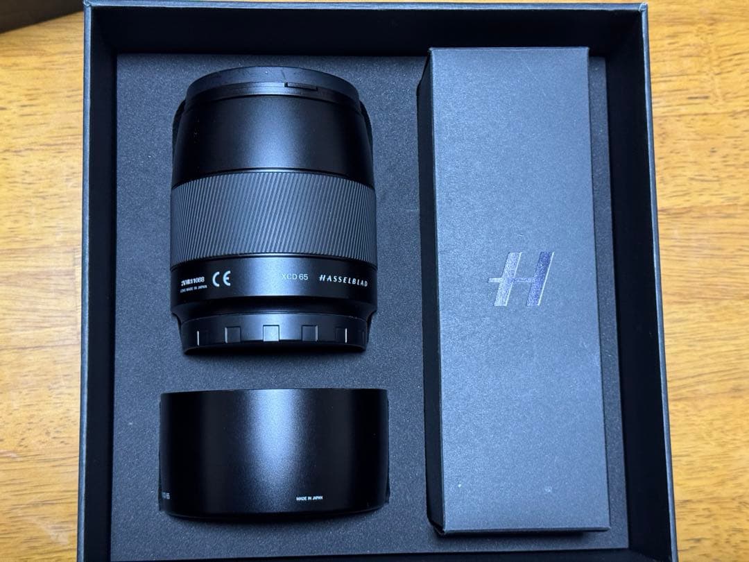 美品 HASSELBLAD XCD 65mm F2.8 レリーズ回数1057回