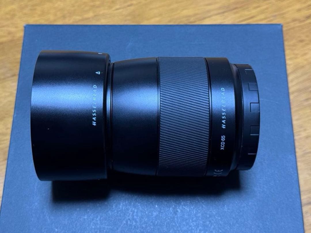 美品 HASSELBLAD XCD 65mm F2.8 レリーズ回数1057回