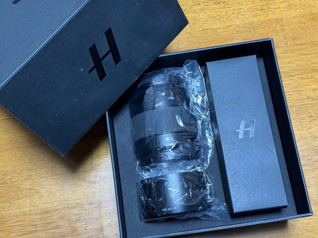 美品 HASSELBLAD XCD 65mm F2.8 レリーズ回数1057回