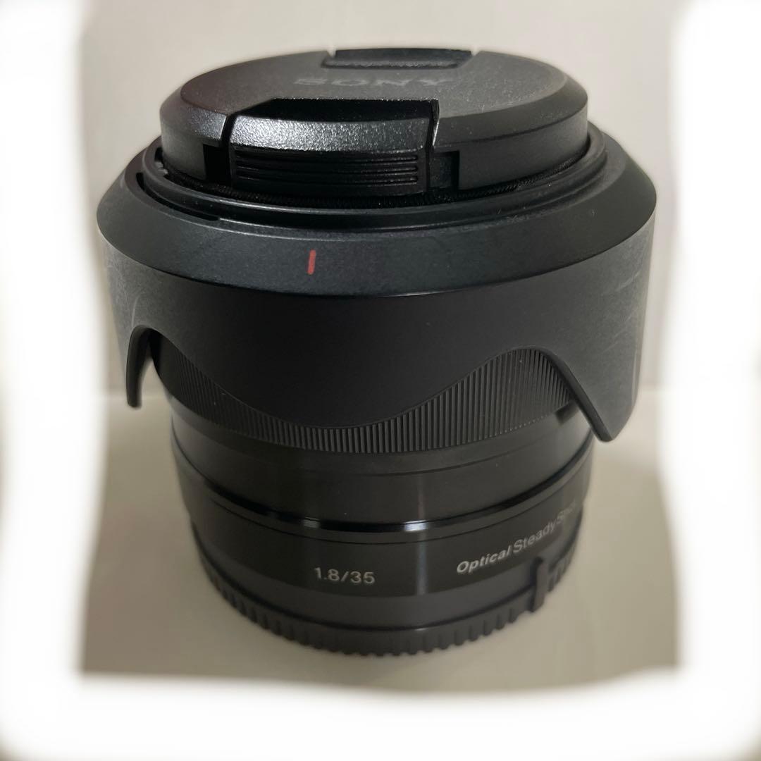 SONY SEL35F18 レンズ