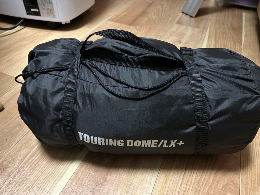 もふColeman TOURING DOME/LX+ ブラック