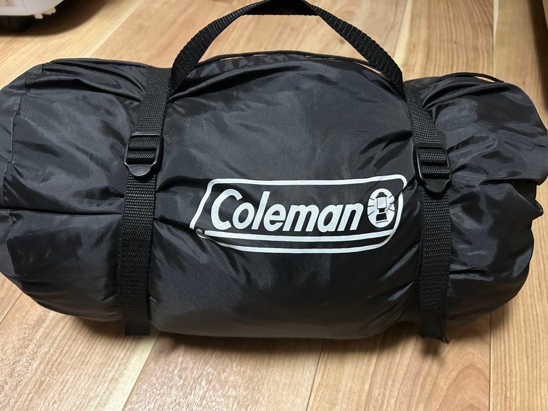 もふColeman TOURING DOME/LX+ ブラック