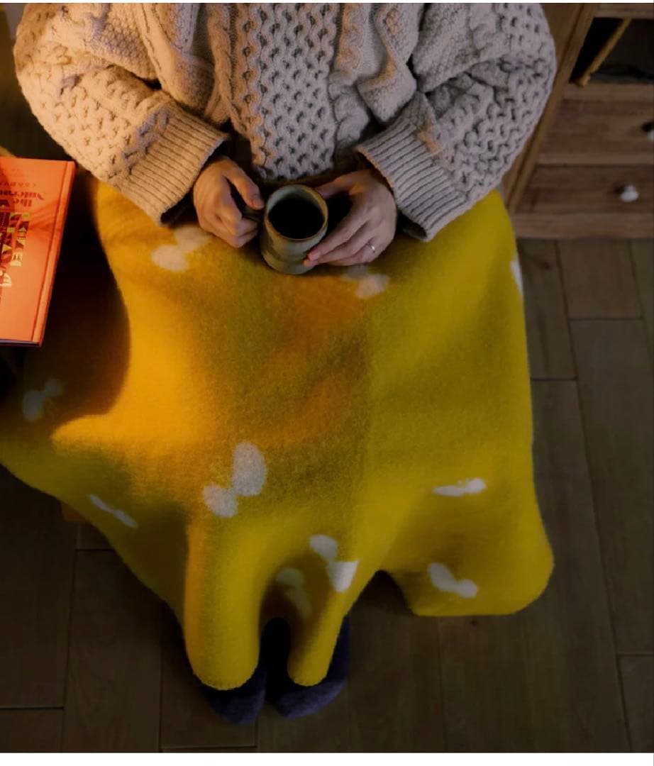 ミナペルホネン×クリッパンウールミニブランケットCHOUCHO最終価格