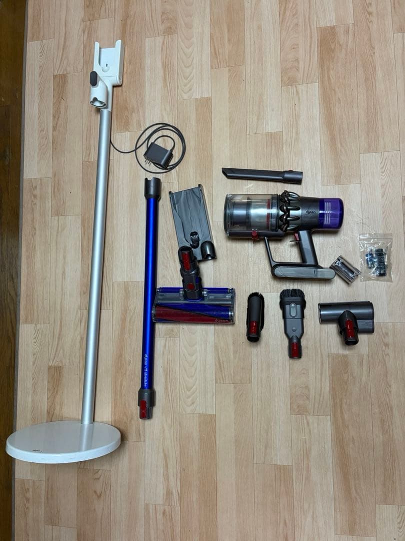 【ジャンク品】Dyson SV14 コードレスクリーナー 充電スタンド付き