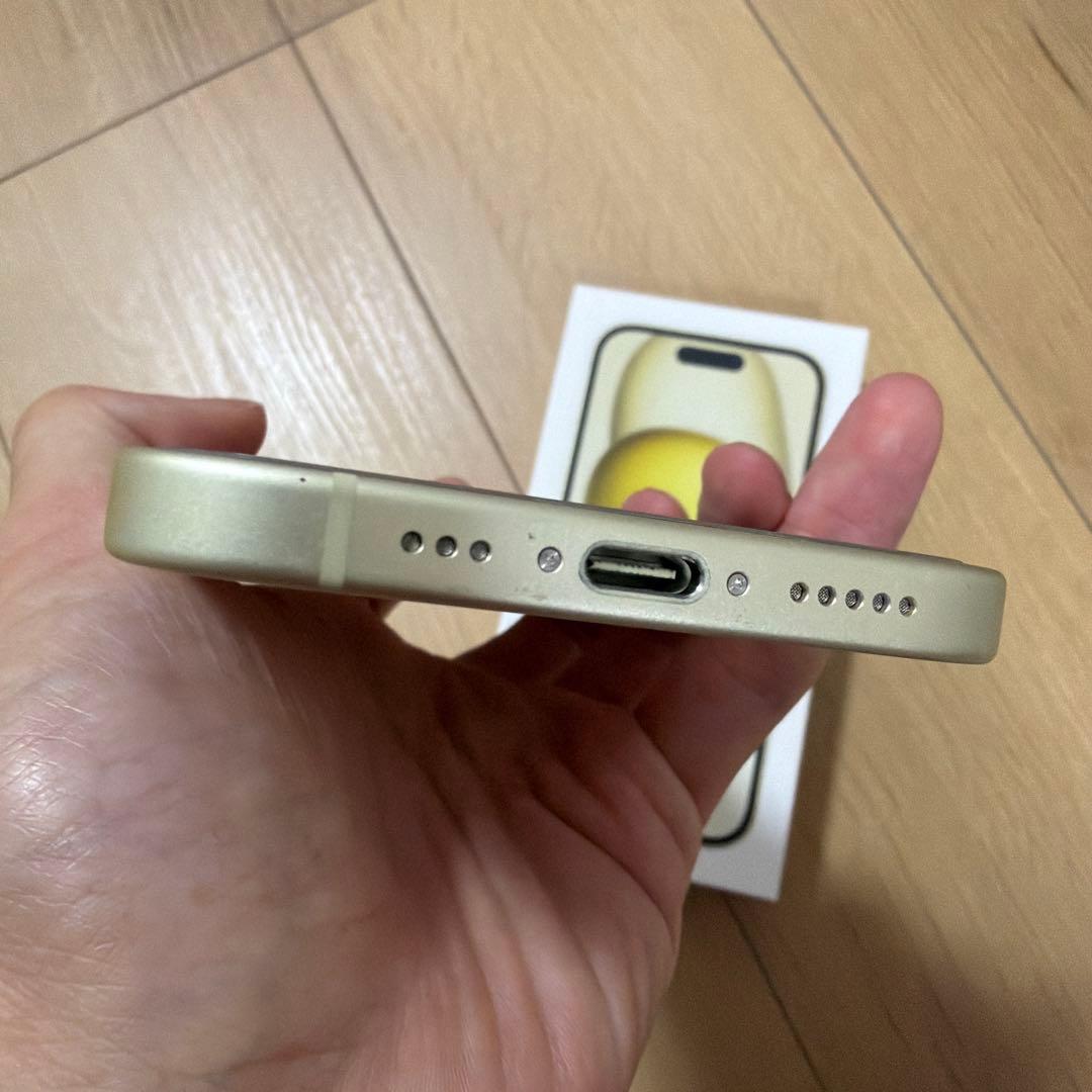 マ*ス様 サ*ク様 Apple iPhone 15 本体 バッテリー85%