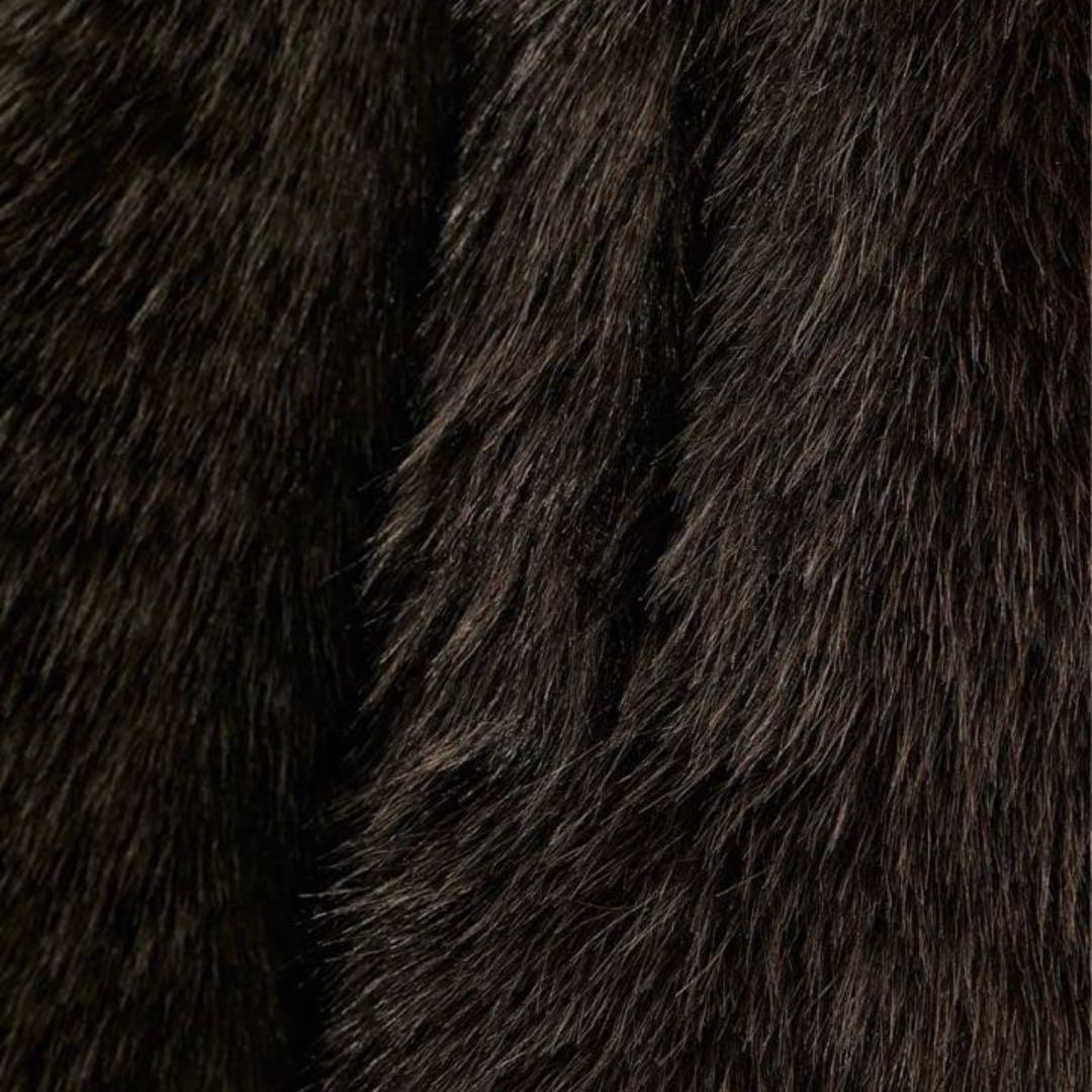 新品 タグ付き ZARA 完売品 ショートフェイクファーコート S