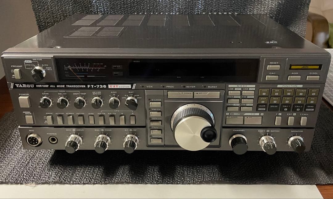 【ジャンク】YAESU FT-736Mトランシーバー