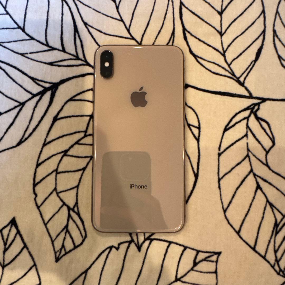 Apple iPhone XS Max ゴールド 本体　SIMフリー