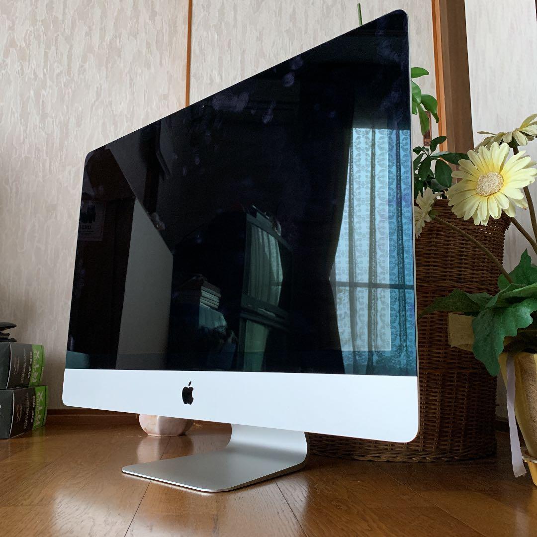 Macデスクトップ iMac late2014