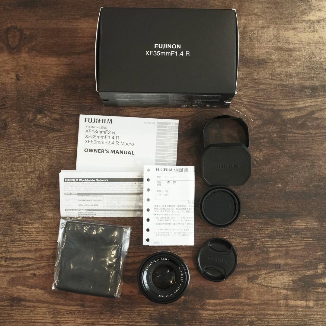 美品XF35mmF1.4 R