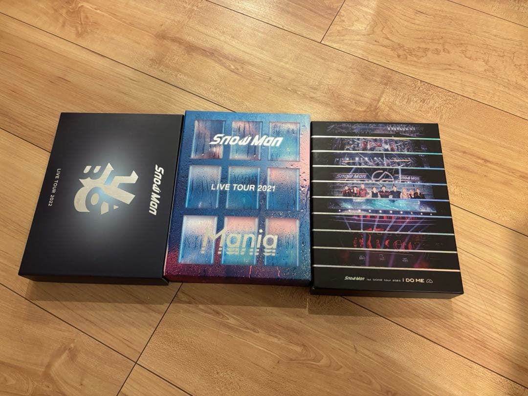 Man コンサートツアーDVDセット　初回限定版