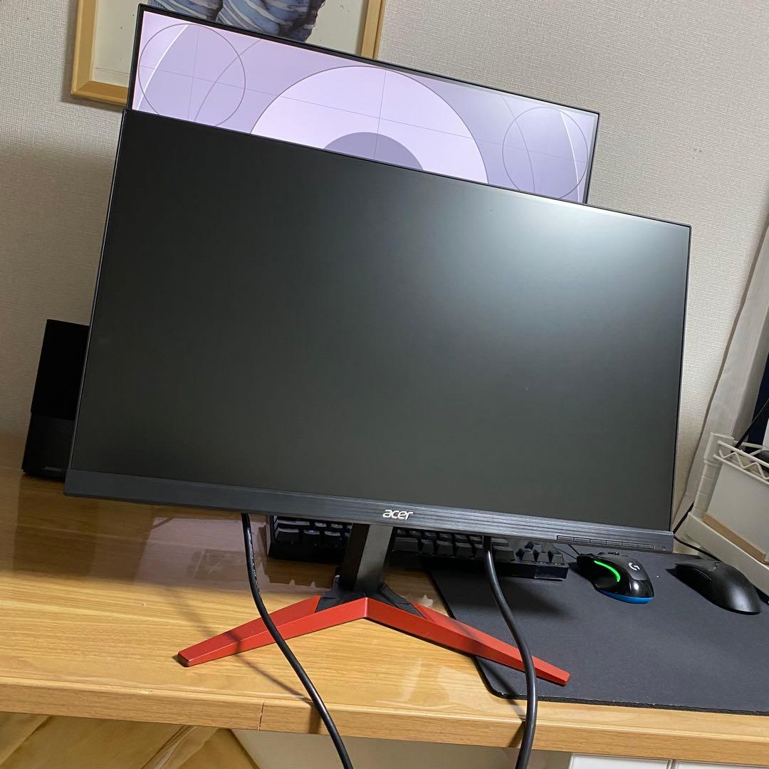 Acer ゲーミングモニター KG251QJbmidpx