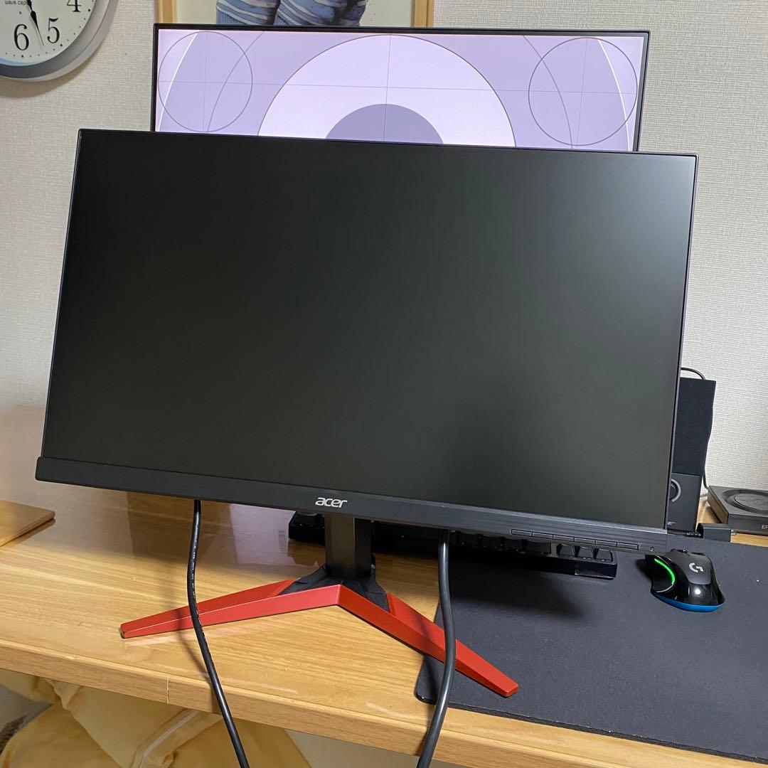 Acer ゲーミングモニター KG251QJbmidpx
