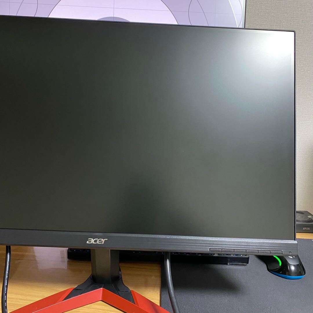Acer ゲーミングモニター KG251QJbmidpx
