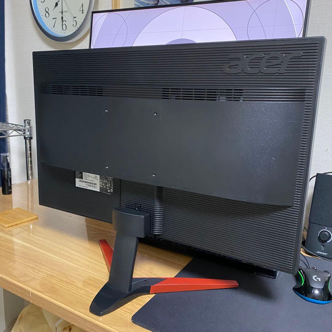 Acer ゲーミングモニター KG251QJbmidpx