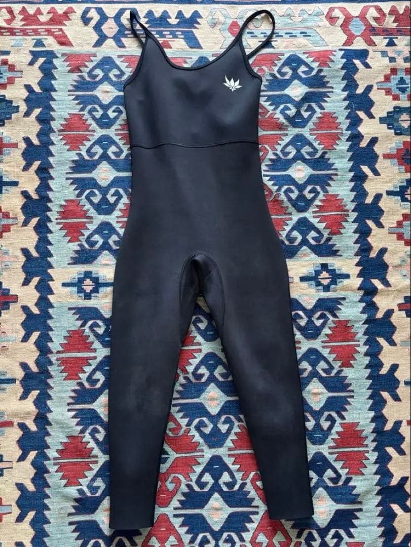 アックスクラシック　ノースリーブ ロングジョンウェットスーツ　レディース　L