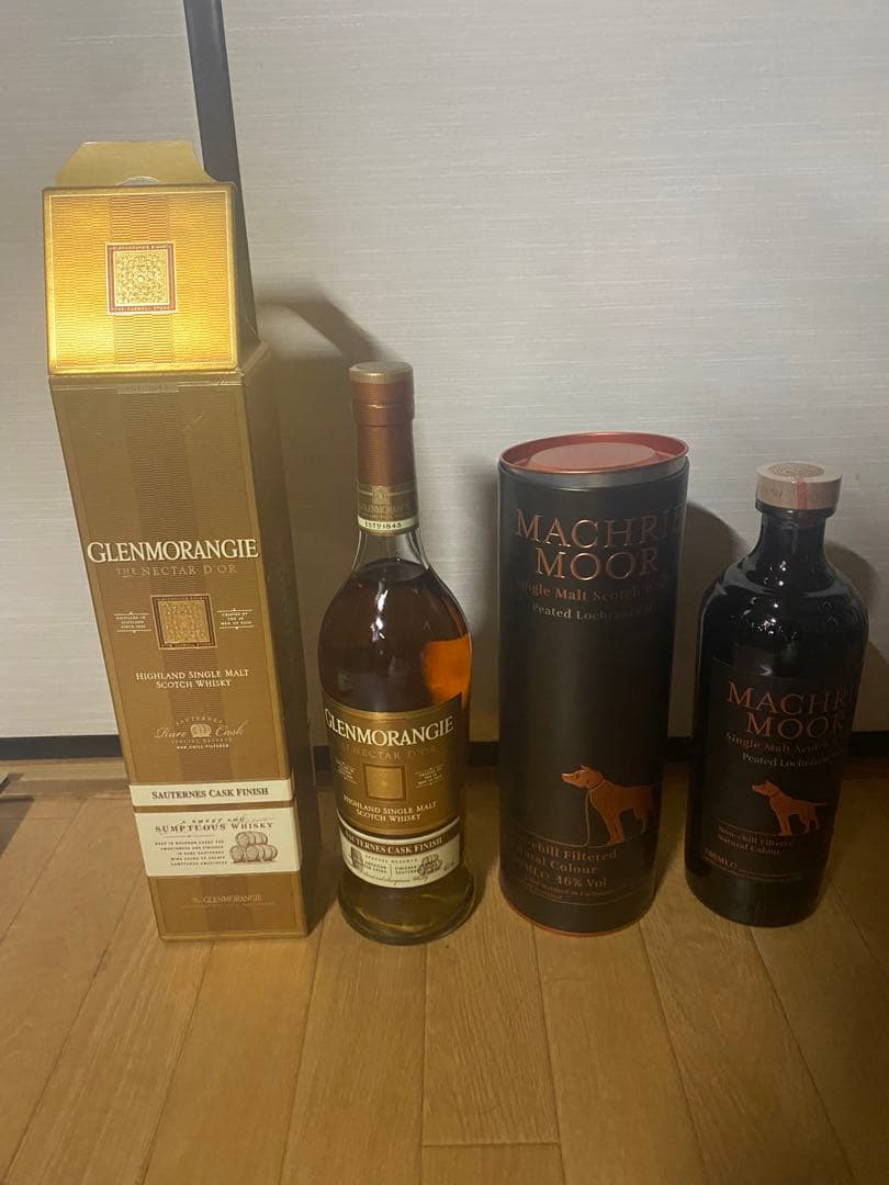 【終売品】グレンモーレンジ ネクタードールとアラン　マクリームーアのセット