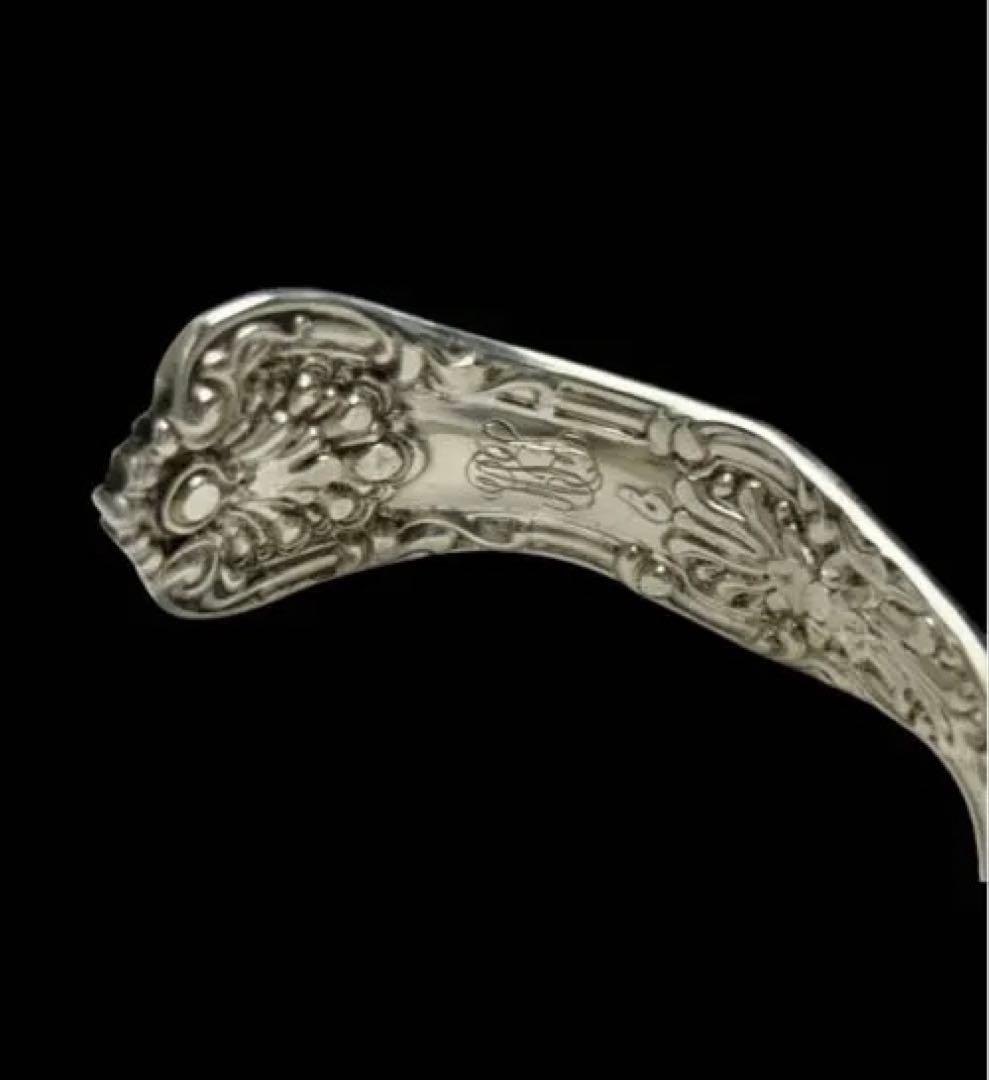 ヴィンテージ バングル スプーンリング