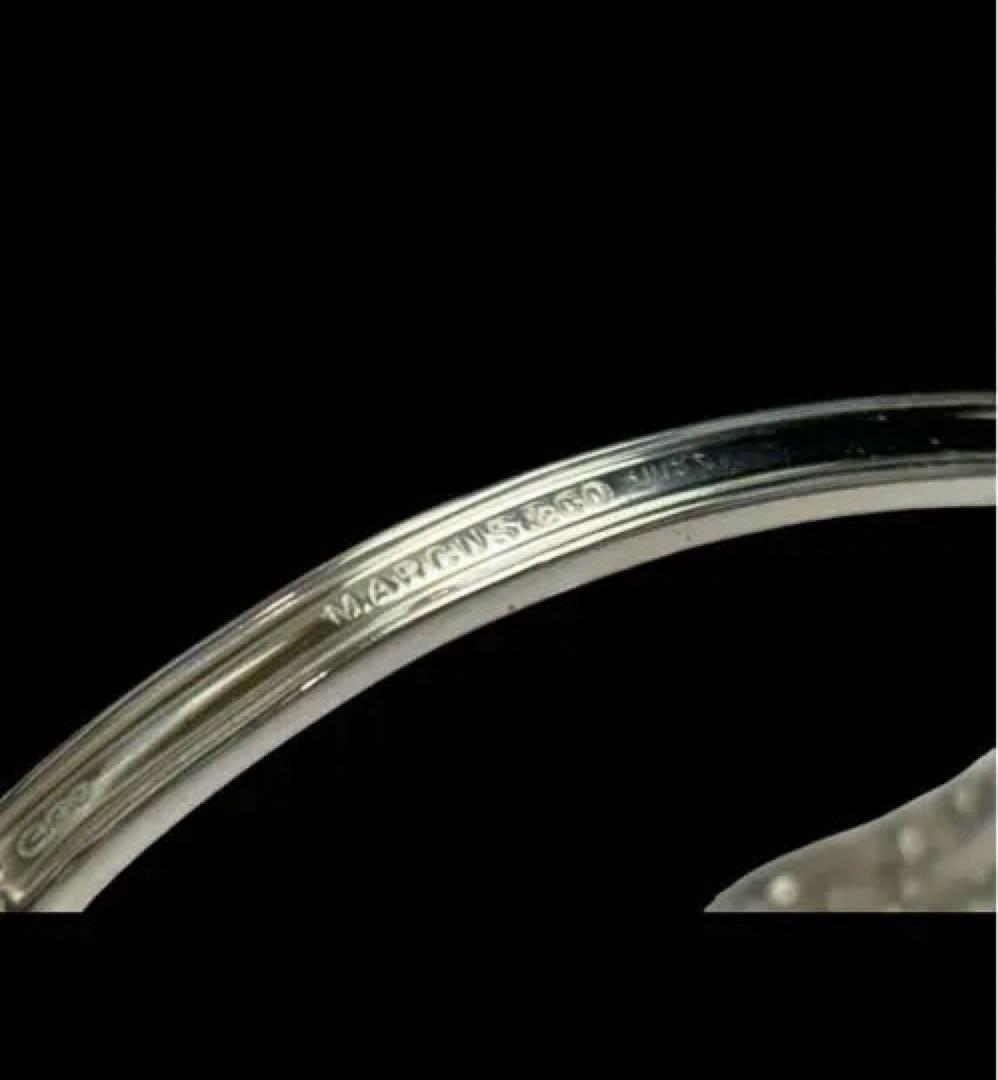 ヴィンテージ バングル スプーンリング