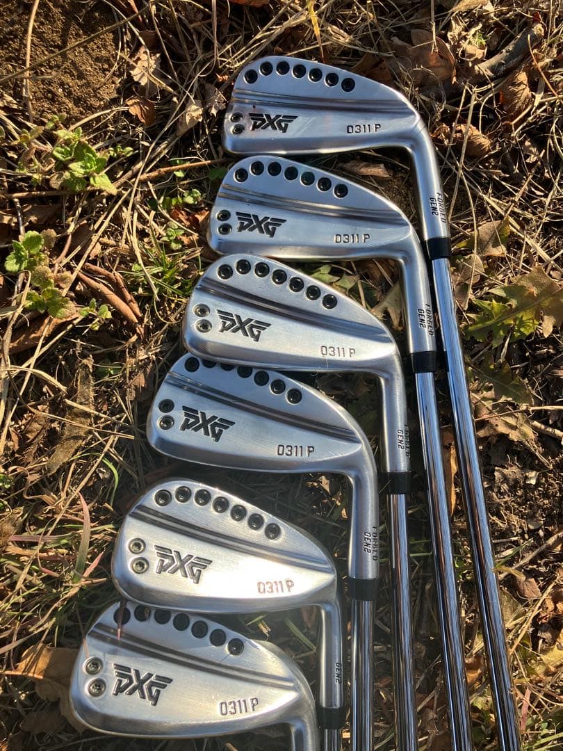 PXG 0311 P アイアンセット 6本