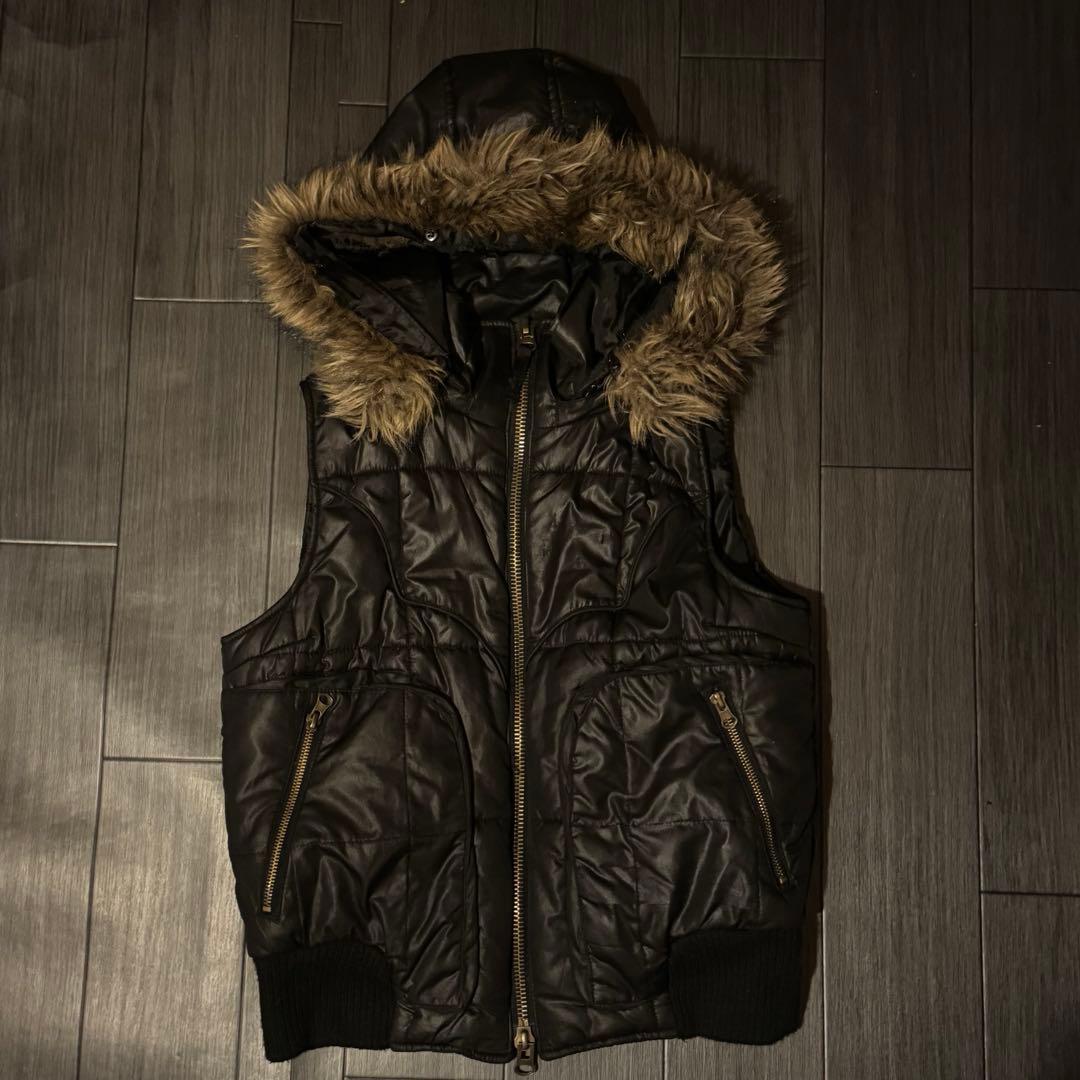 ジャケット・アウター 3way zip far down vest