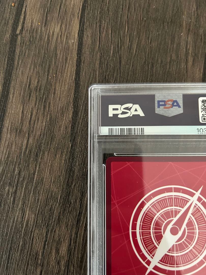 ワンピースカード　ゾロ　リーダーパラレル　PSA10 新品未使用　OP01