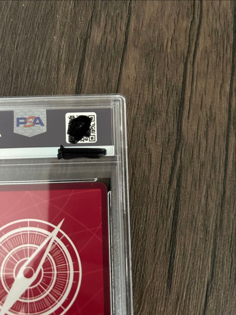 ワンピースカード　ゾロ　リーダーパラレル　PSA10 新品未使用　OP01