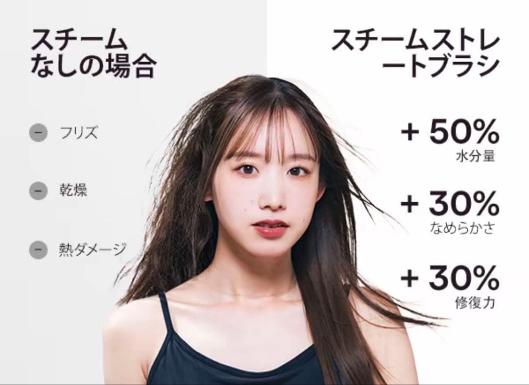 WAVYTALK スチームラインプロヘアアイロン